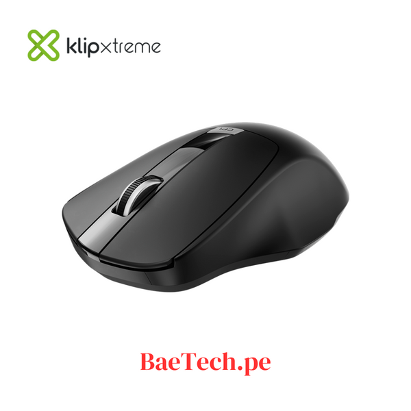 Mouse inalámbrico ultra-ergonómico - KMW-420BK | Klipxtreme