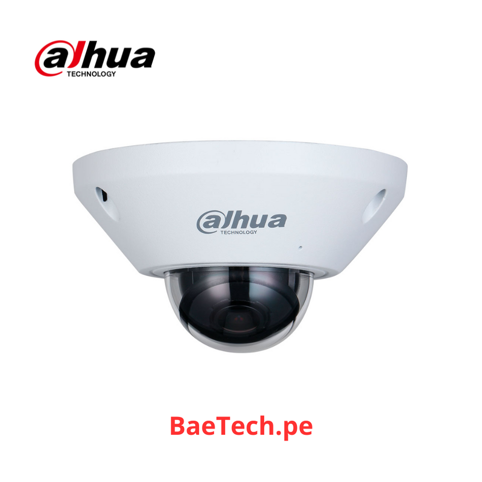 DAHUA IPC-EB5541-AS - CAMARA PANORAMICA OJO DE PEZ 360° | 1.4MM | 5.0MP | IP67 | POE |