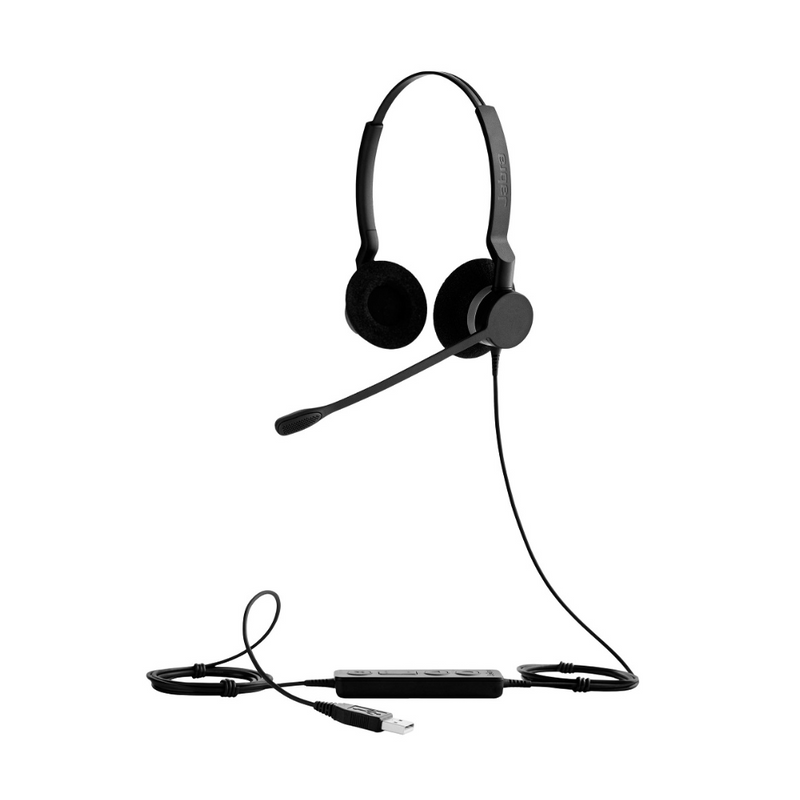 Auricular Jabra Headset Biz 2300 Wired - UC Duo (2399-829-109)