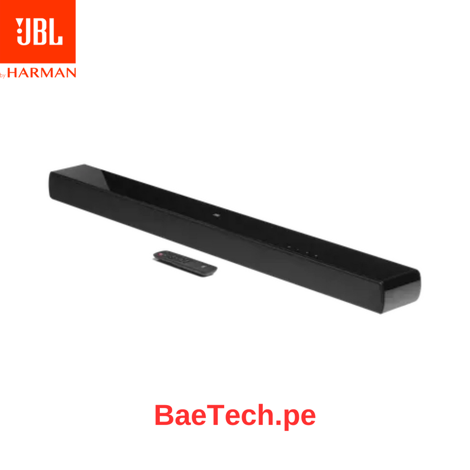 JBL CINEMA SB120 BARRA DE SONIDO DE 2.0 CANALES - JBLSB120BLKAM