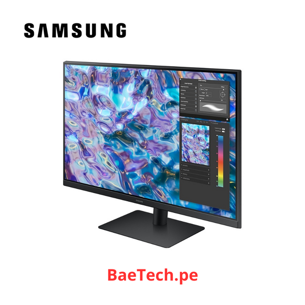 Monitor Samsung Viewfinity S6 27B610, 27" LCD IPS, QHD 4K (2560x1440), HDMIx2/DP/HP-IN