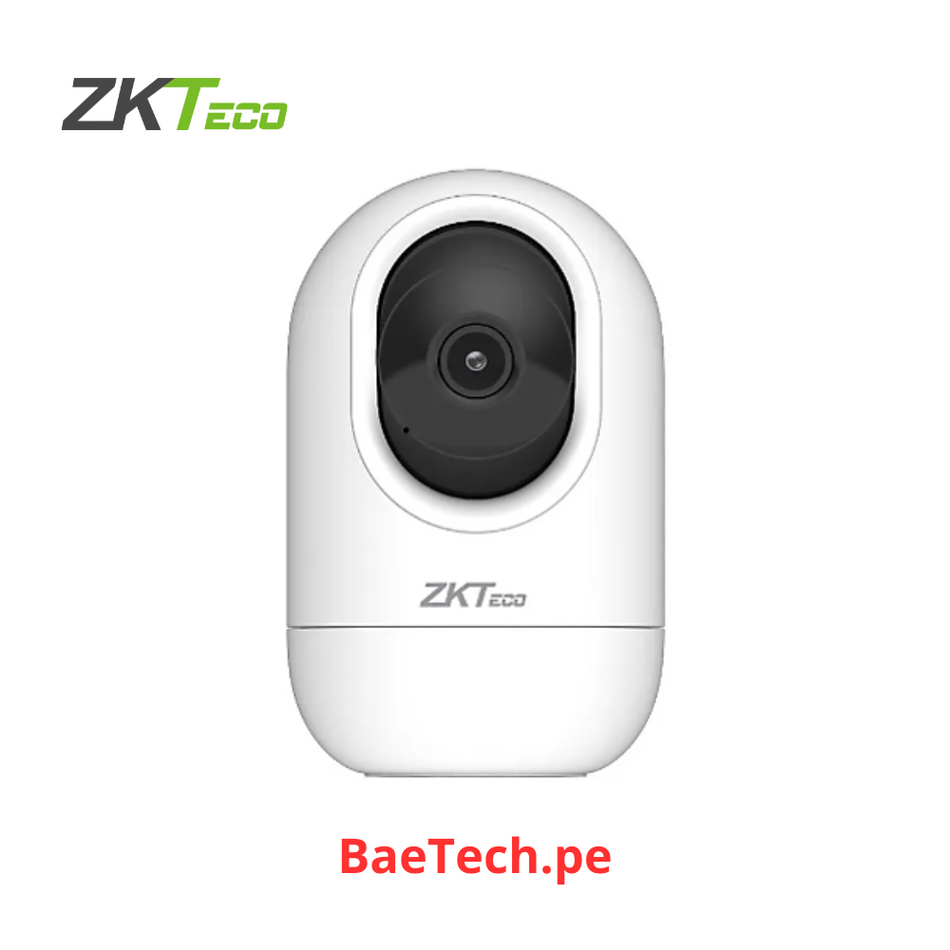 ZKTECO Cámara smart Wifi 3MP 2K. 360° PT color blanco - C2E