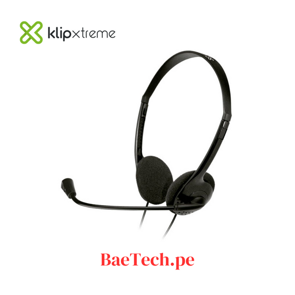 Audífonos Bluetooth Klip Xtreme Fury Khs-620
