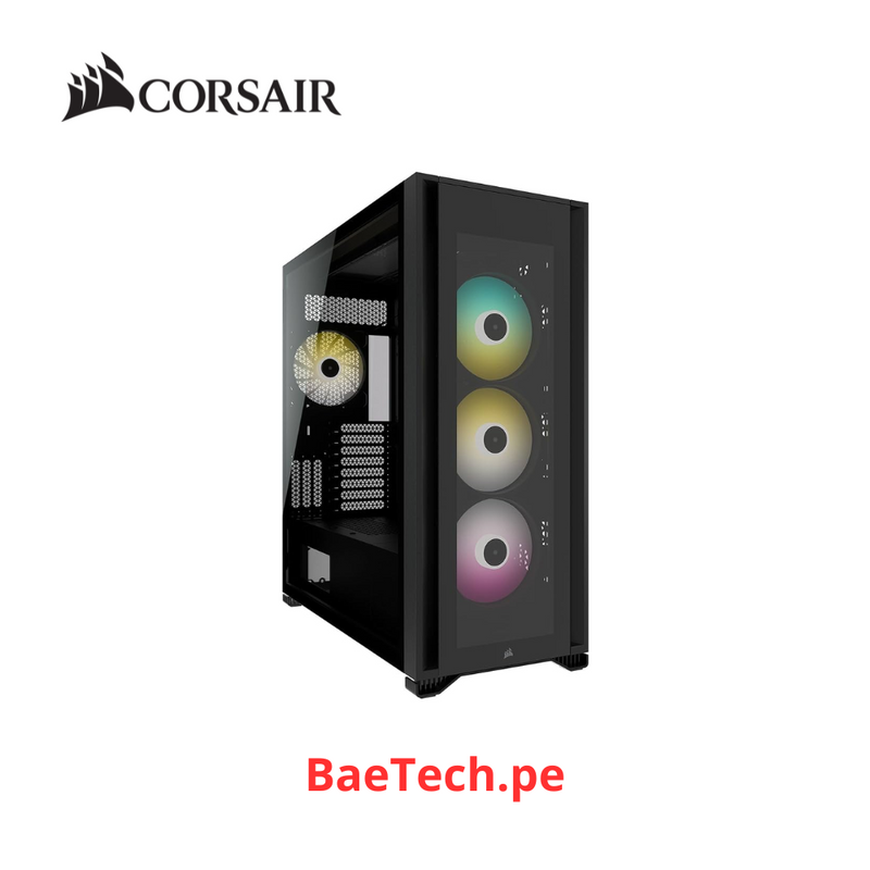 CASE CORSAIR ICUE 7000X ( CC-9011226-WW ) NEGRO RGB