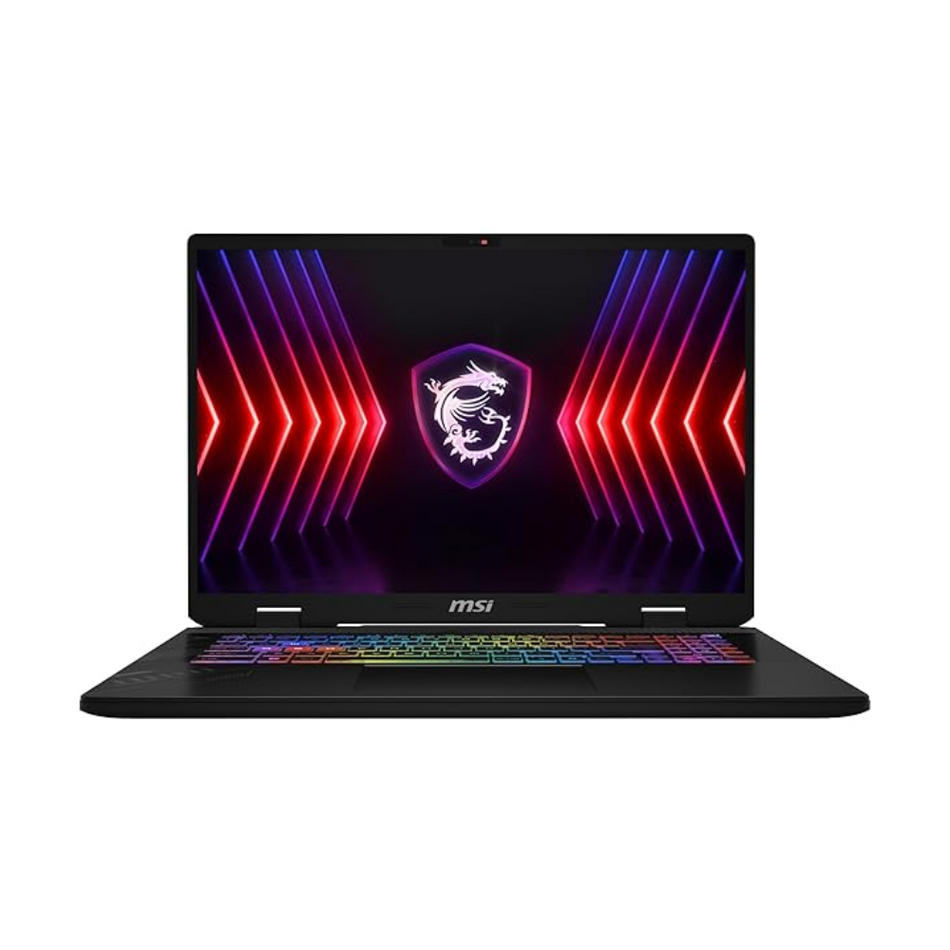 Laptop Msi Pulse 17 AI C1VGKG - Intel CU 7 155H - RAM 16GB DDR5 - 1TB SSD - Nvidia RTX 4070 8GB - Win11 - 17.3in FHD - Negro