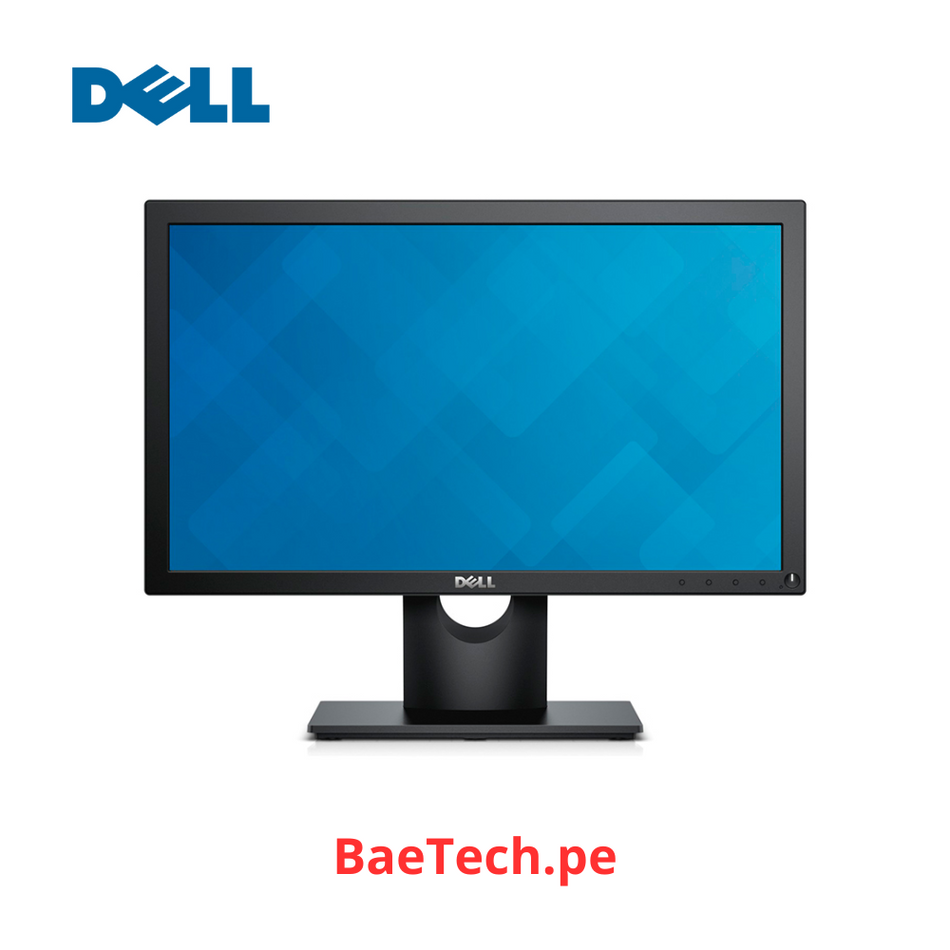 Monitor Dell E1916HV, 18.5" 1366 x 768, TN WLED, VGA.