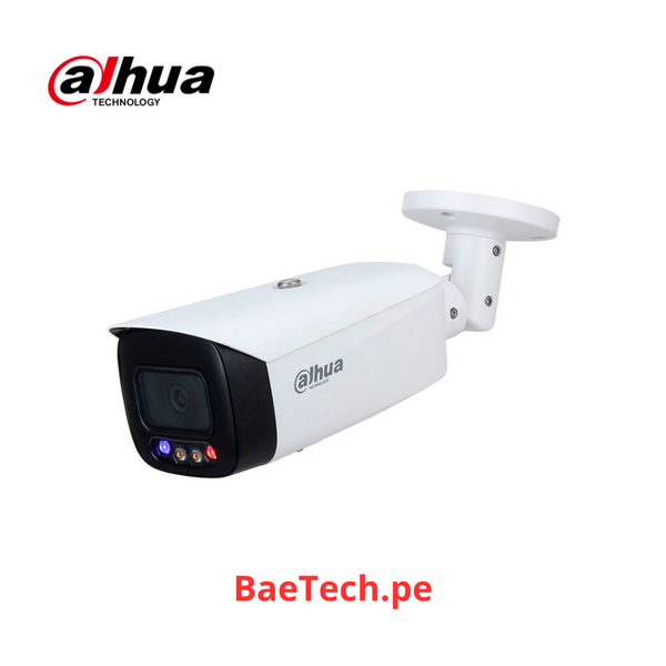 DAHUA IPC-HFW3549T1N-AS-PV - CAMARA IP TUBO EXTERIOR | WIZSENSE | 5.0 MP | FULL-COLOR | DISUACION ACTIVA | LUZ LED 40M | IP67 | PoE