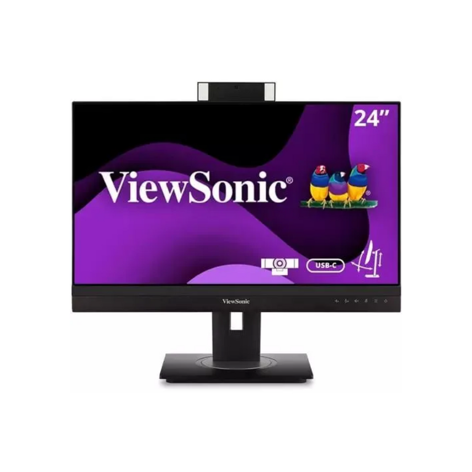 Monitor ViewSonic VG2456V 24 Cámara Web FHD - IPS- 5ms - 75HZ - HDMI