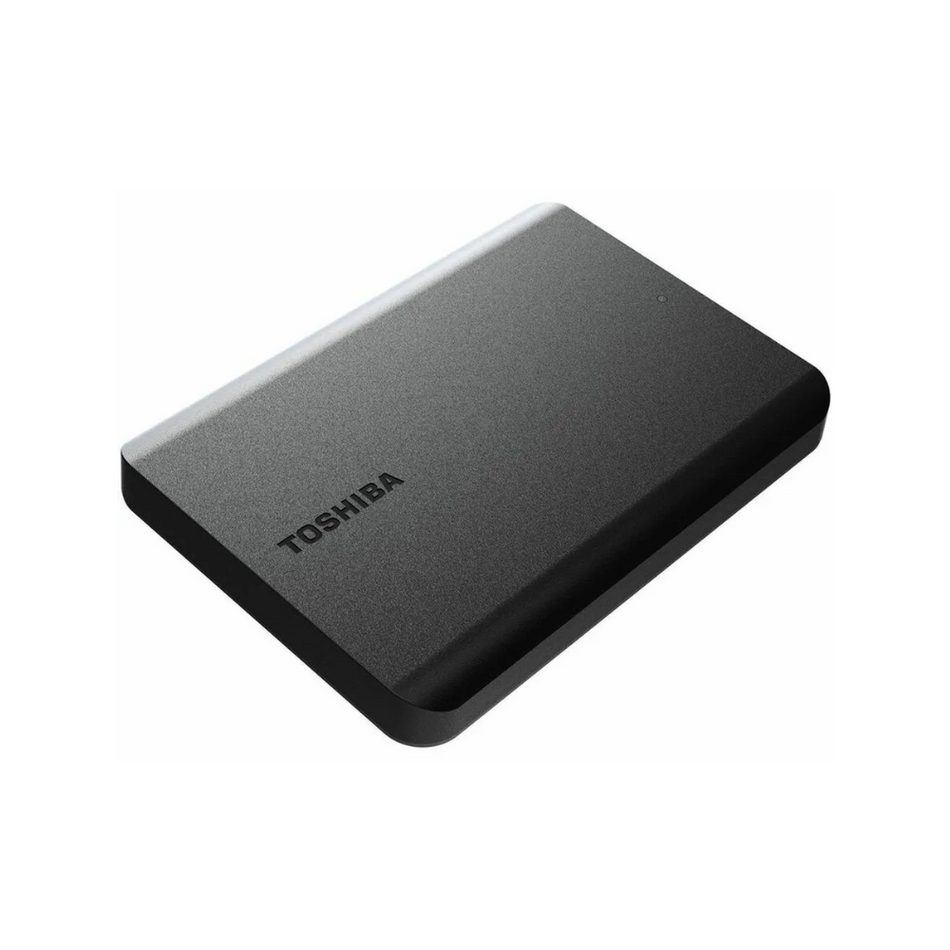 Disco duro externo Toshiba Canvio Basics, 1 TB, USB 3.0, 2.5", Negro.
