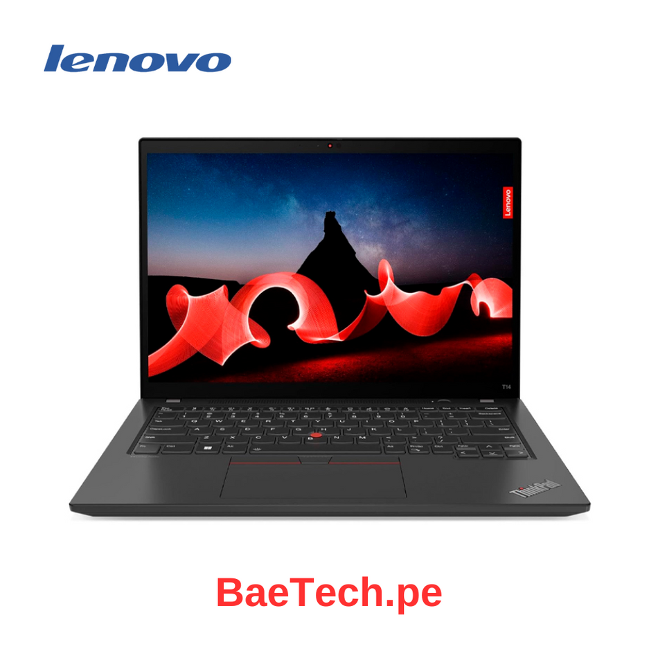 Lenovo ThinkPad T14 Gen 4 21HE000XLM 35.6cm (14") - 2.2K - Intel Core i5 13a Gen i5-1335U - 16GB - 512GB SSD - Español Teclado - Negro