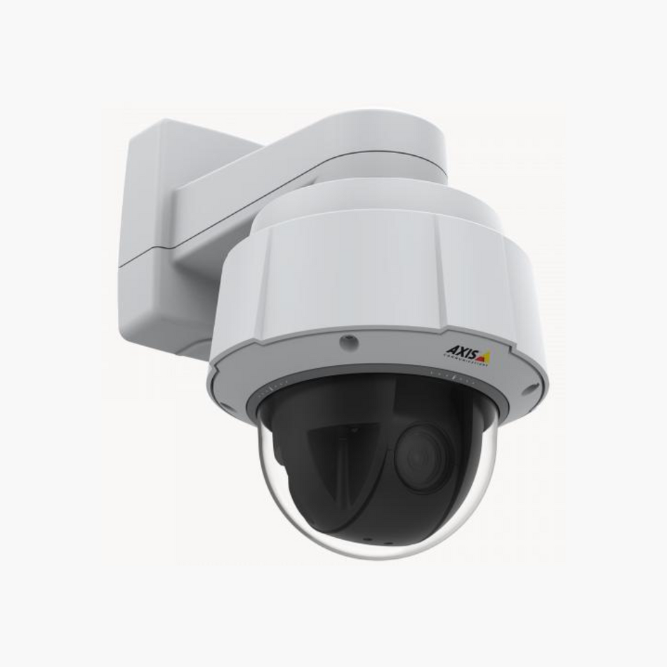 AXIS Q6075-E PTZ Network - Cámara Domo PTZ para exteriores 1080p y zoom óptico de 40x