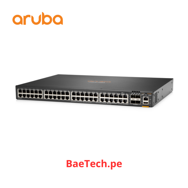 Aruba 6200 48G 4SFP+ Switch (JL726A)