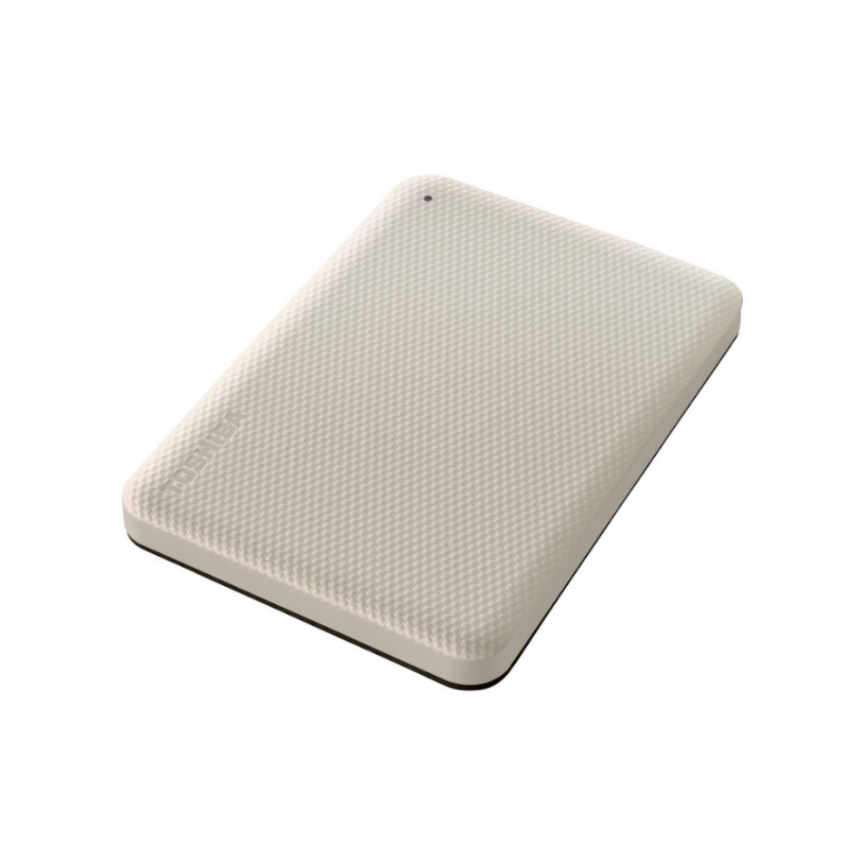Disco Externo Toshiba 1TB Canvio Advance v10 Blanco - HDTCA10XW3AA