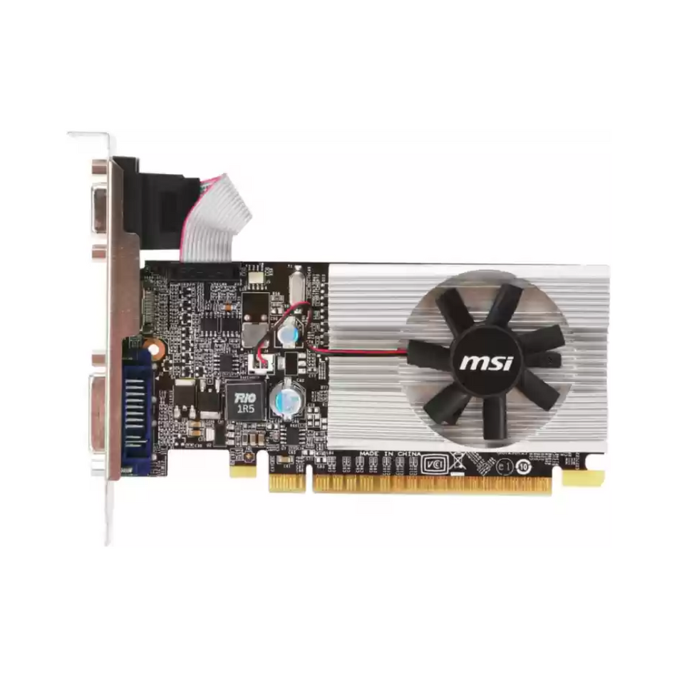 Tarjeta de video MSI NVIDIA GeForce 210, 1GB DDR3 64-bit, HDMI/DVI/VGA, PCI-E 2.0 X16.