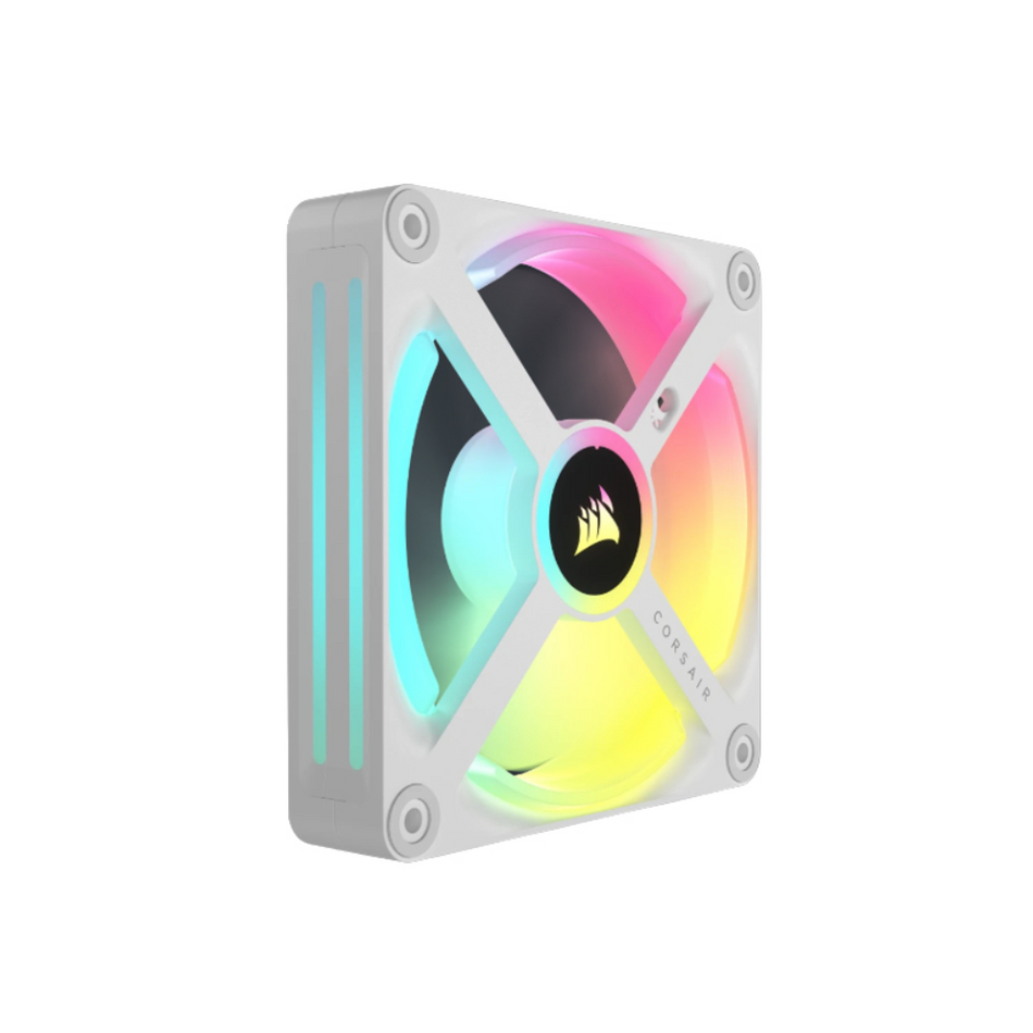 Cooler Corsair iCUE QX120 Airflow RGB White (CO-9051006-WW)