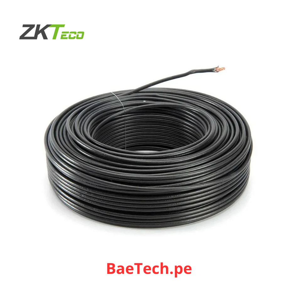 ZKTECO PSA03 - CABLE LOOP DE SENSOR DE MASA, 100 METROS PARA ACCESO VEHICULAR.
