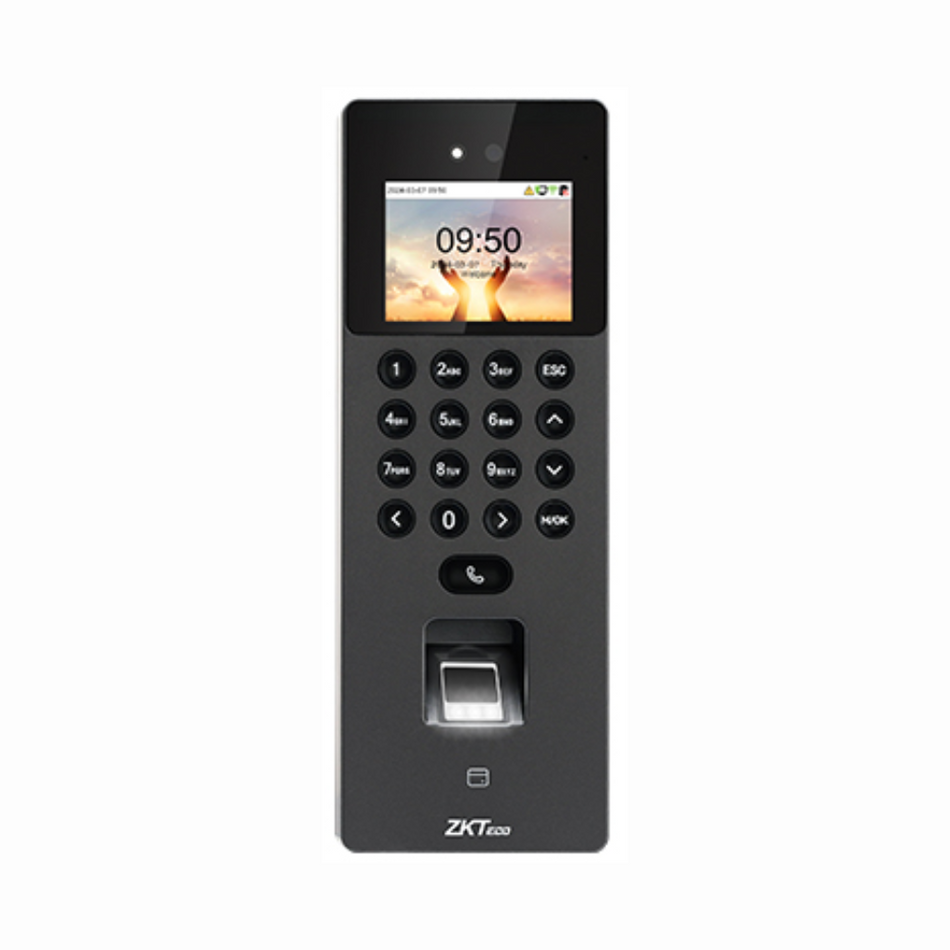 ZKTECO SENSEFACE 2A - CONTROL DE ACCESO FACIAL 3K HUELLAS-1.5K ROSTROS -3K TARJETAS -150K TRANSACCIONES