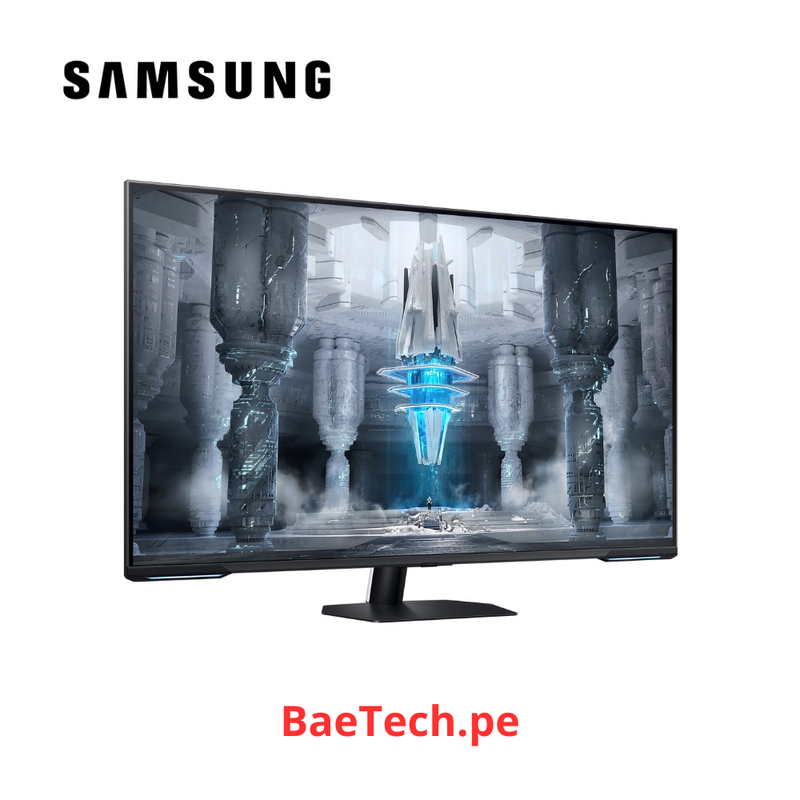 Monitor Samsung Gaming Odyssey Neo G7 43" LCD VA, 4K UHD, HDMIx2/DP/HP-IN/LAN/WiFi/BT/USB.
