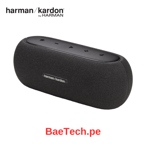 Parlante Harman Kardon Luna Bluetooth IP67 40W - 12Horas - Negro