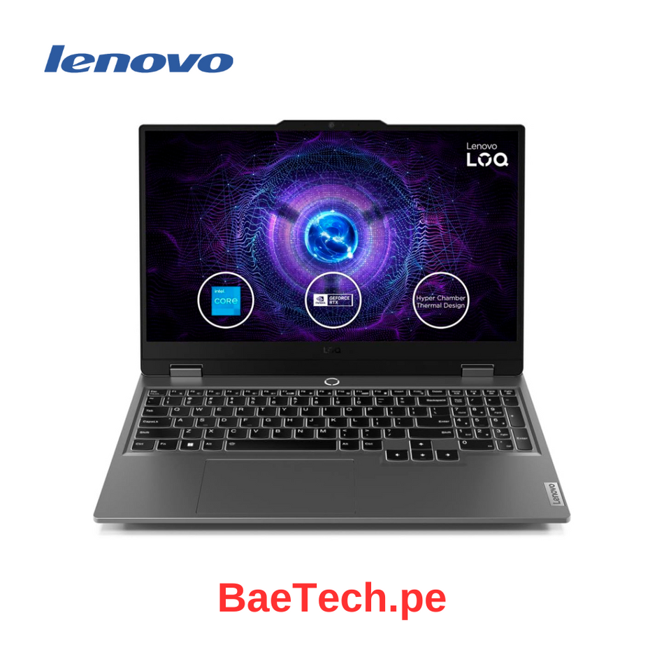 Laptop Lenovo LOQ 15IRX9 15.6" FHD IPS, Core i7-13650HX 2.6/4.9GHz 12GB DDR5-4800MHz
