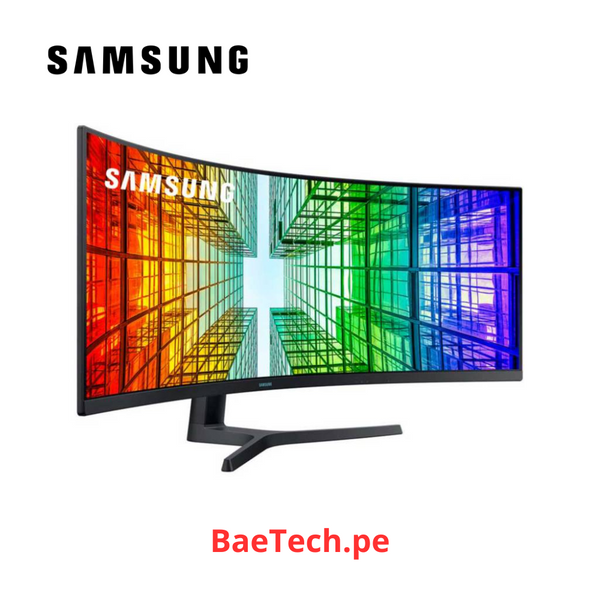 Samsung Monitor LCD Samsung S49A950U 49" Class Dual Quad HD (DQHD) Pantalla curva - 32:9 - Negro