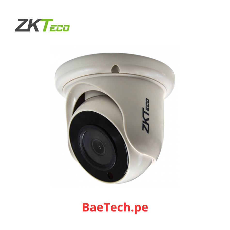 ZKTECO ES-31A11J - CAMARA DOMO ANALOGICA 1MP 2.8MM