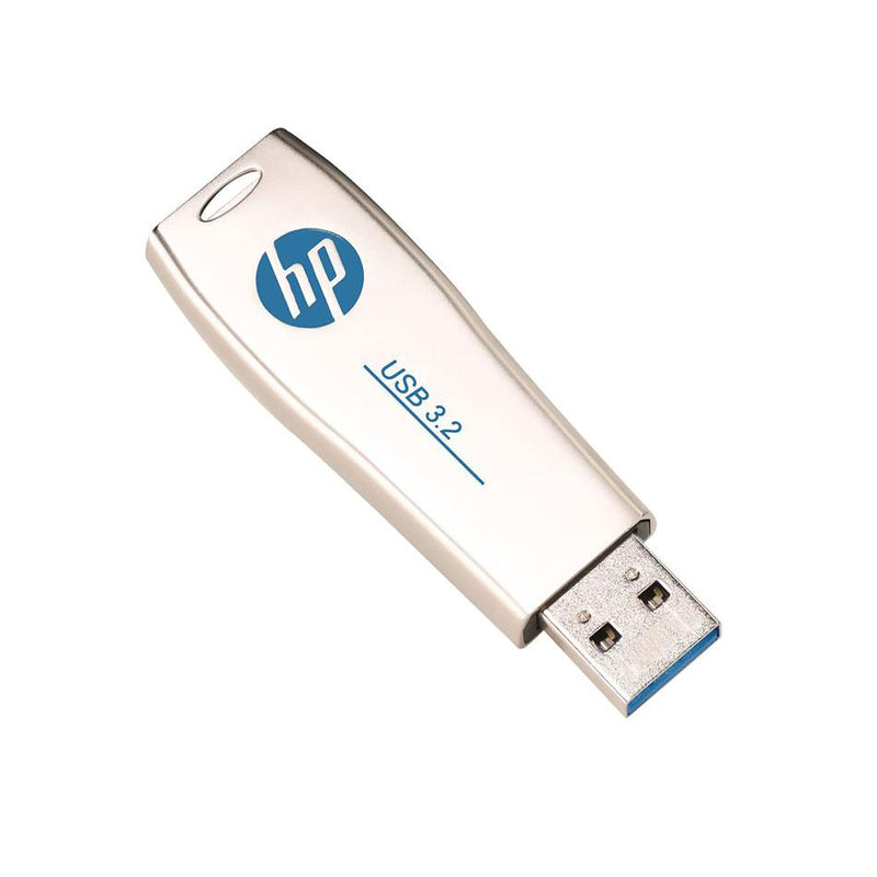 MEMORIA HP USB 3.1 X779W 64GB RETRACTIL SILVER (HPFD779W-64)