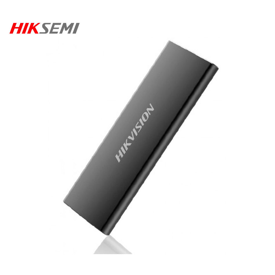 Disco solido (SSD) Portatil HIKSEMI HS-ESSD-T200N 512GB, USB 3.1 Tipo-C, Negro