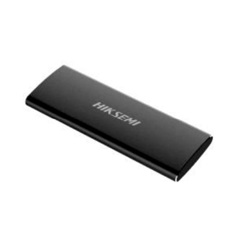 Disco solido (SSD) Portatil HIKSEMI HS-ESSD-T200N 512GB, USB 3.1 Tipo-C, Negro