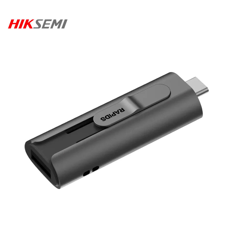 Memoria Flash USB HIKSEMI Serie S1000, HS-USB-S1000 1T U3, 1TB, Interfaz: USB-A / USB-C