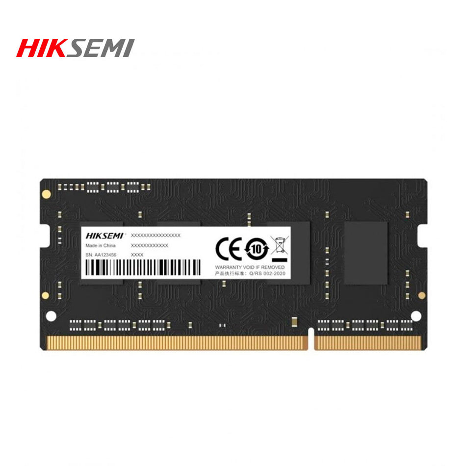 Memoria RAM SODIMM HIKSEMI 16GB DDR4-2666MHz PC4-21300, CL19, 1.2V