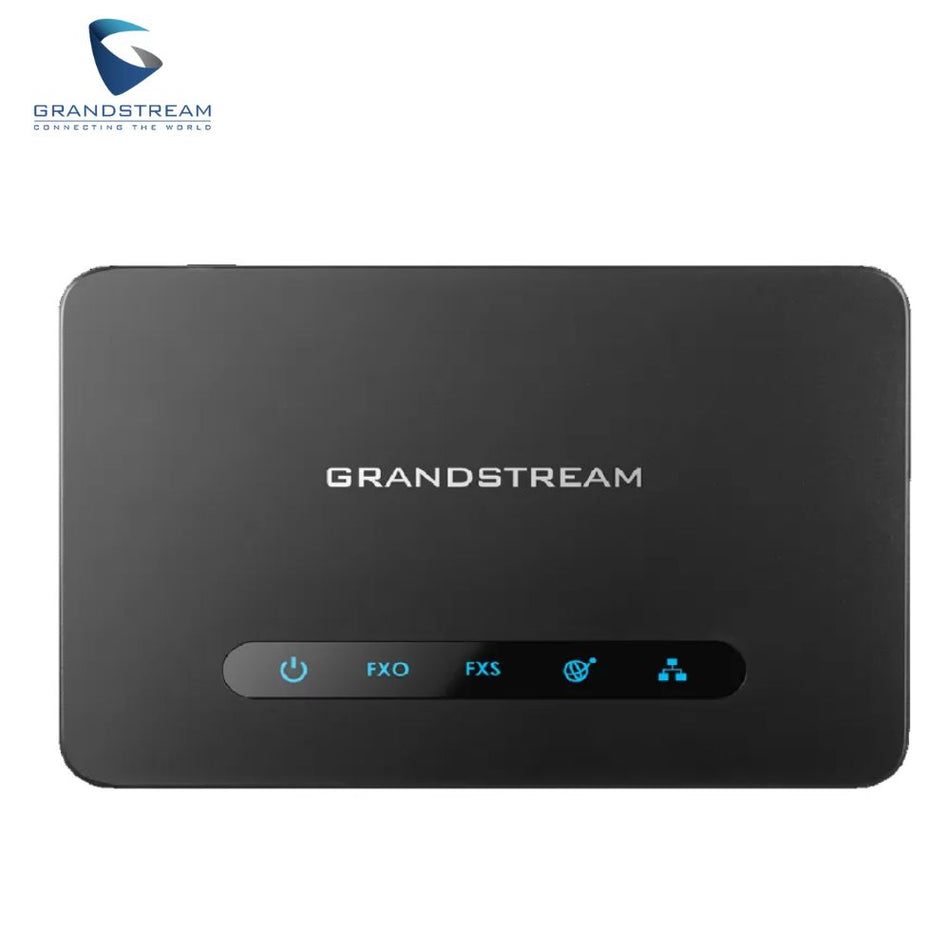 GRANDSTREAM HT813 Adaptador de teléfono analógico hibrido ATA de 1 Puerto FXS y 1 Puerto FXO