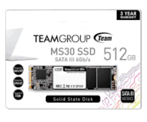 Unidad en estado solido TG MS30 M.2 2280 512GB SATA III 6Gb/s