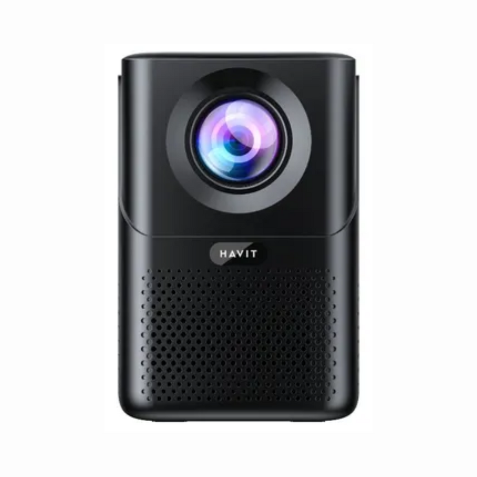 HAVIT PJ216 PRO-US-BLACK - PROYECTOR NEGRO - ANDROID - ENFOQUE AUTOMATICO - DOBLE BANDA 2.4_5 GH