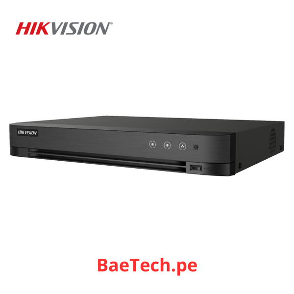 HIKVISION IDS-7204HQHI-M1/FA - GRABADOR DVR 4CH ACUSENSE 1080P HDMI 1HDD (HDTVI/AHD/CVI/CVBS/IP)