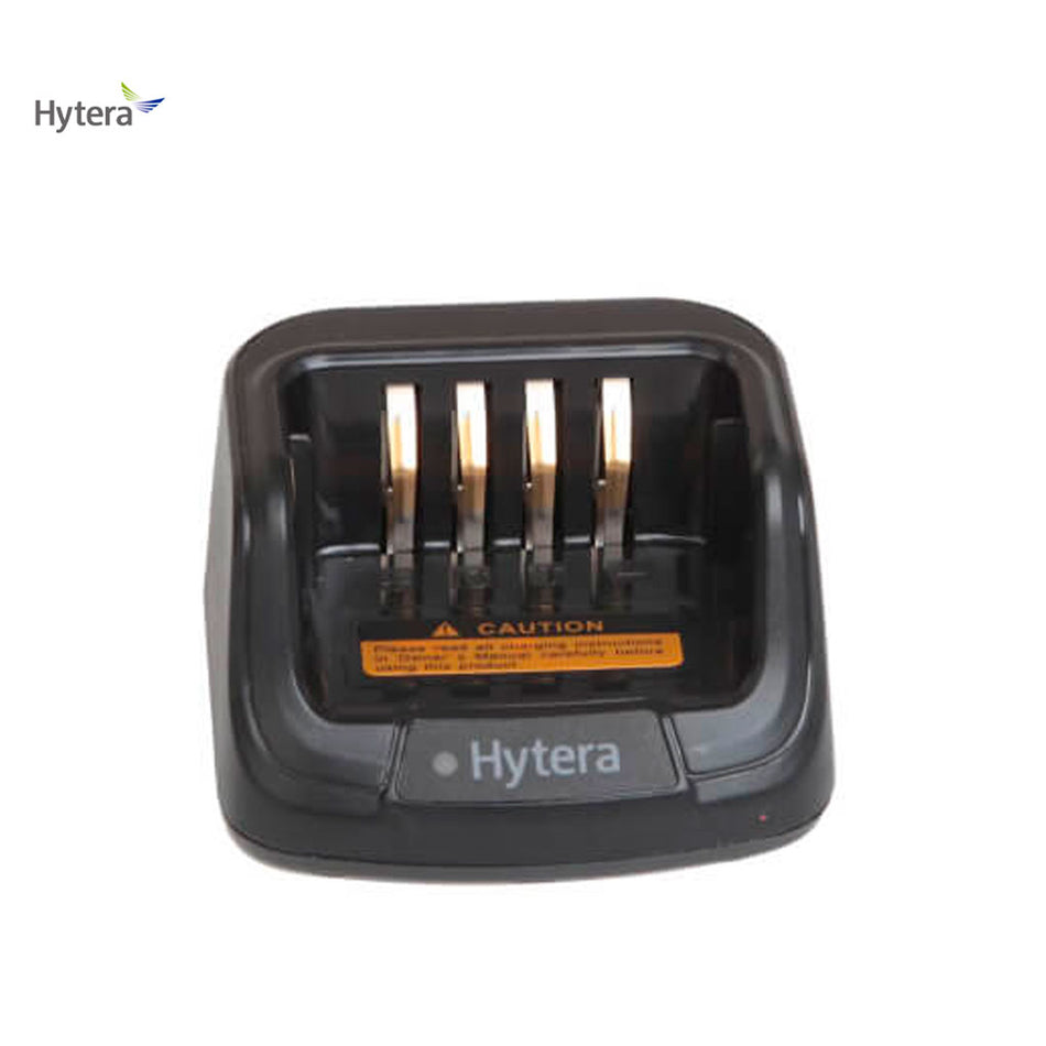HYTERA HY-CH10A07 CARGADOR DE RADIO BANDA LIBRE PARA MESA SIN FUENTE