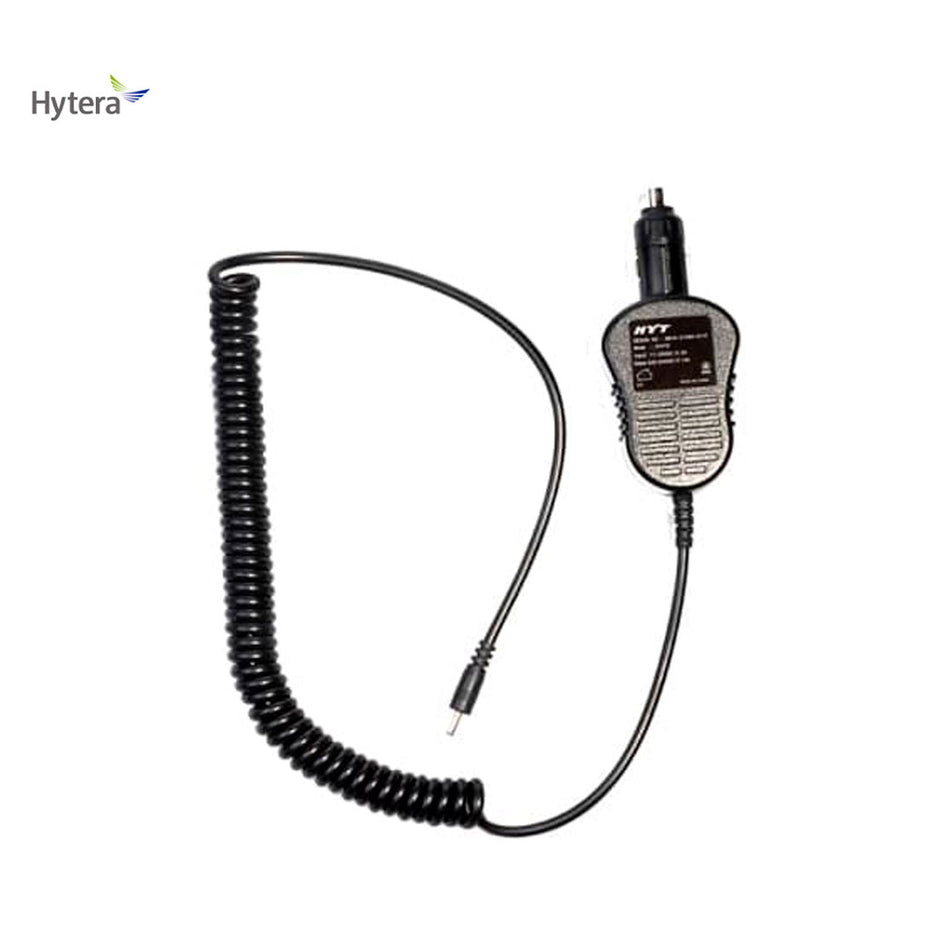 HYTERA HY-CHV09 CARGADOR DE RADIO VEHICULAR - ADAPTADOR