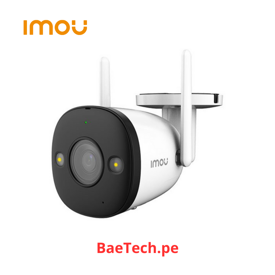 Cámara de Seguridad IMOU IPC-S3E-3M0WE, BULLET 3 WIFI 3MP 2K Audio bidireccional Detección humano y vehículo Fullcolor