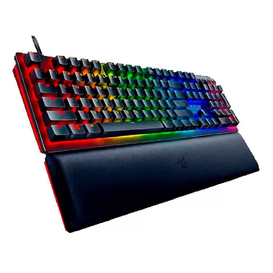 TECLADO RAZER HUNTSMAN V2 SWITCH ANALÓGICO ÓPTICO SP CHROMA NEGRO (RZ03-03610700-R311)