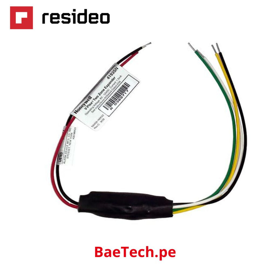 HONEYWELL RESIDEO 4193SN Módulo expansor de zonas v-plex