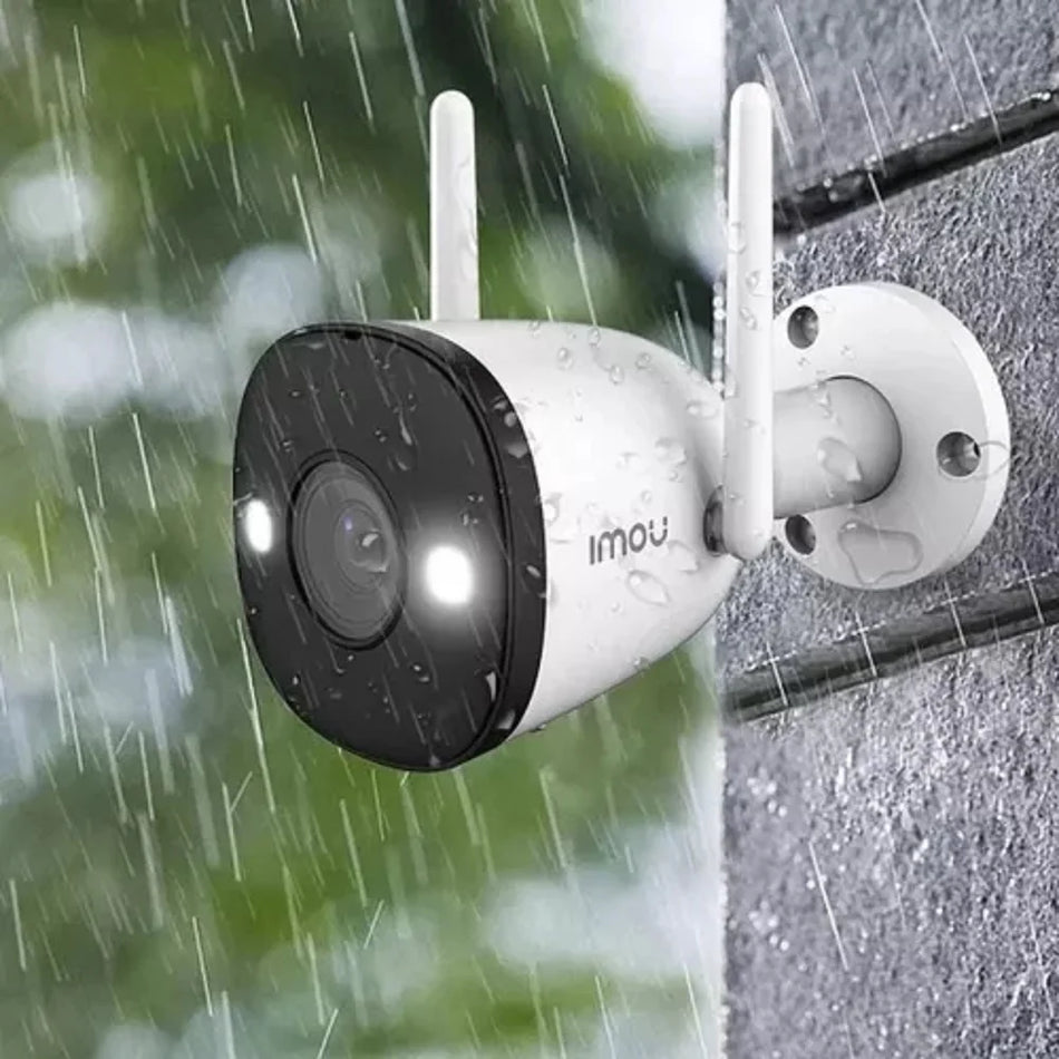 Cámara de Seguridad IMOU IPC-S3E-3M0WE, BULLET 3 WIFI 3MP 2K Audio bidireccional Detección humano y vehículo Fullcolor