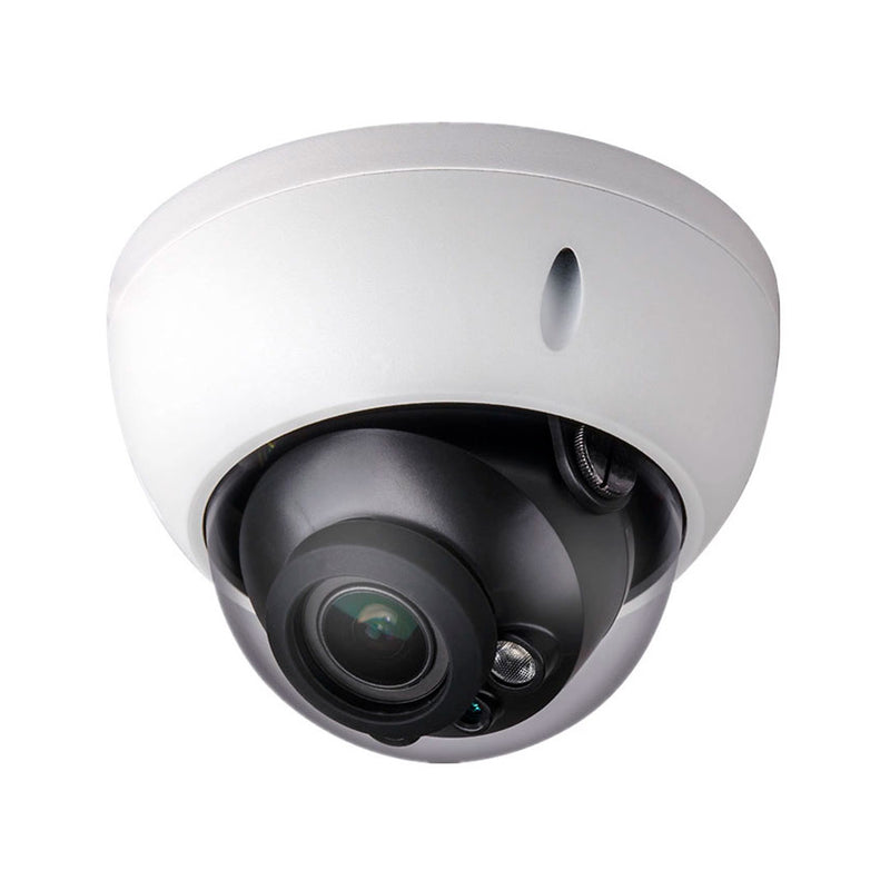 DAHUA IPC-HDBW1230E-S5 - CAMARA DOMO IP | CMOS 1/2.7'' ICR | 2.0 MP | H.265+ | DWDR | IR 30M | IP67&IK10 | PoE