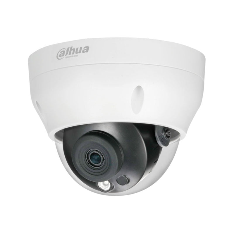 DAHUA IPC-HDPW1431R1-0280B-S4 - CAMARA DOMO IP | 4.0 MP | H.265+ | WDR | IR 30M | IP67 | PoE