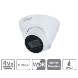 DAHUA IPC-HDW1431T1-ZS-2812-S4 - CAMARA DOMO IP | 4.0 MP | H.265+ | WDR | IR 50M |2.8-12mm | IP67 | PoE