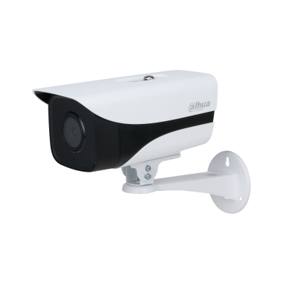 DAHUA IPC-HFW2439M-AS-LED-B-0360B-S2 - CAMARA IP TUBO EXTERIOR | FULL-COLOR | 4.0 MP | WDR | LUZ LED 40M | IP67 | PoE