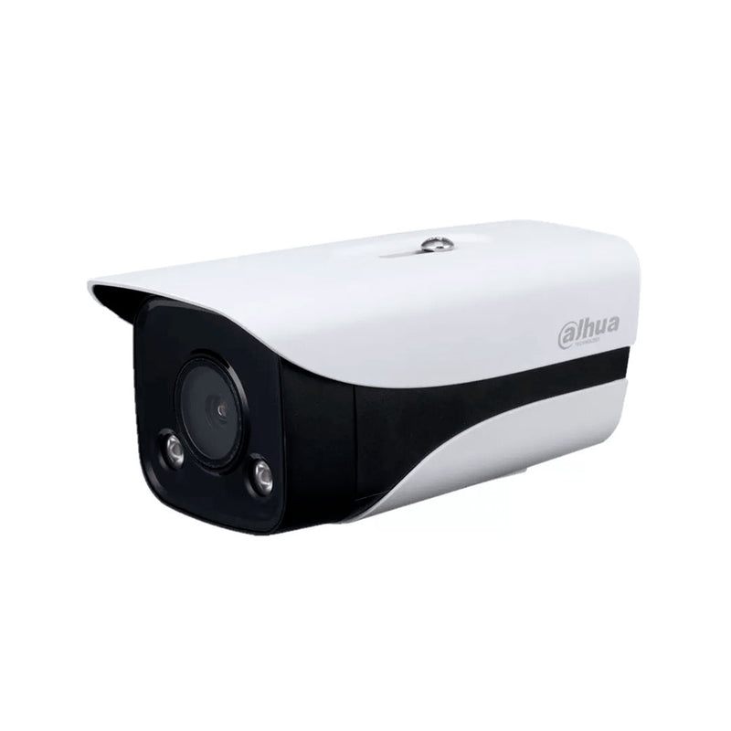 DAHUA IPC-HFW2439M-AS-LED-B-0360B-S2 - CAMARA IP TUBO EXTERIOR | FULL-COLOR | 4.0 MP | WDR | LUZ LED 40M | IP67 | PoE