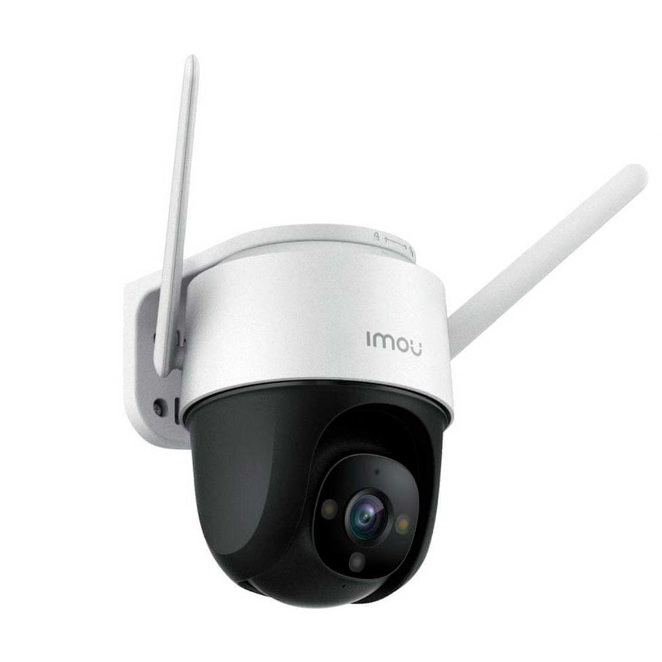 Camara de vigilancia wifi inalambrica CRUISER SE+ IMOU IPC-S21FE-IMOU Full hd 2MP full color IR 30mts gira 360° para exterior microfono incorporado deteccion de region de interes luz led + sirena 110dB