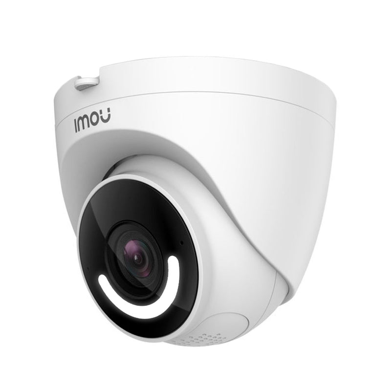 Camara de vigilancia wifi inalambrica turret IMOU IPC-T26E-0280 Domo exterior 2MP IR 30mts sistema de disuacion activa