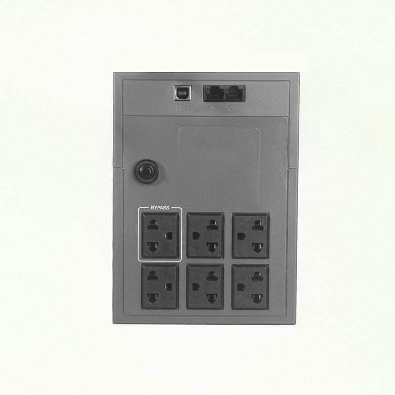 Línea de UPS Elise Interactivo IPS-1200-LED: 1200 VA/ 600 W