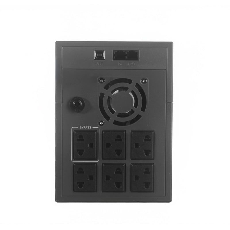 Línea de UPS Elise Interactivo IPS-2200-LED: 2200 VA/ 1200 W